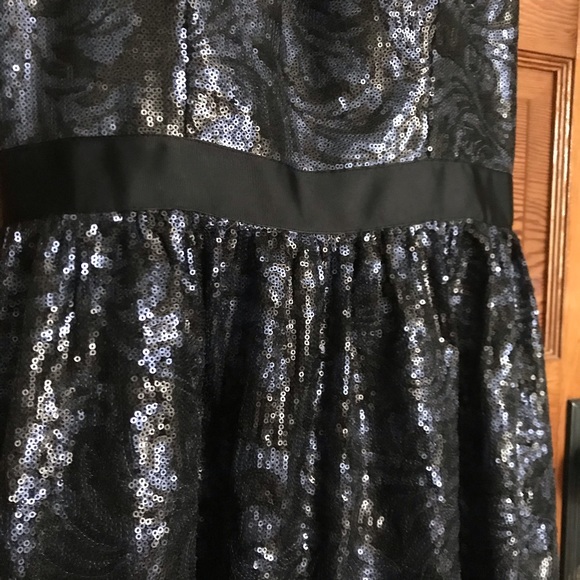 Aiden Mattox sequin cocktail dress - Picture 2 of 5